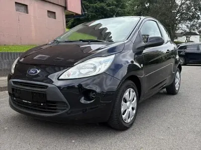 Gebraucht Ford Ka Titanium 69 PS (50 kW) 2010 Schwarz Kleinwagen