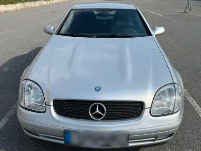 Gebraucht Mercedes SLK200 136 PS (100 kW) 1999 Silber Cabrio