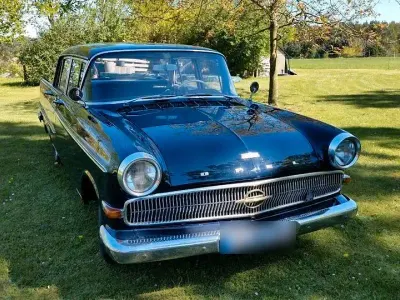 Gebraucht Opel Kapitän 90 PS (66 kW) 1960 Blau Limousine