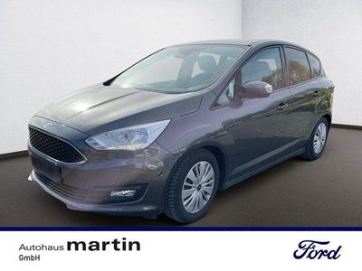 Usata Ford C-MAX 125 CV (91 kW) 2018 Grigio Monovolume
