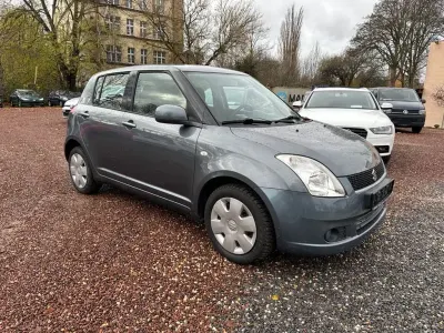 Gebraucht Suzuki Swift Snow 92 PS (67 kW) 2007 Grau Kleinwagen