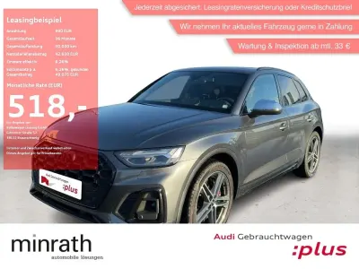 Second-hand Audi SQ5 Ambiente 341 CP (250 kW) 2022 Gri SUV