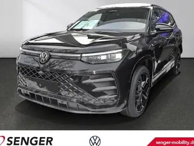 Ny VW Tayron R-line 204 HK (150 kW) 2026 Sort SUV