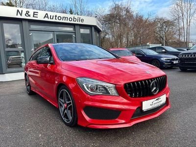 Gebraucht Mercedes CLA250 Shooting Brake AMG line 211 PS (155 kW) 2015 Rot Kombi