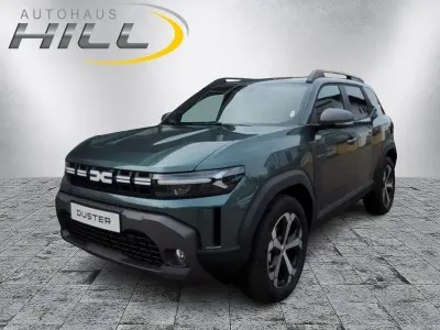 Neu Dacia Duster Journey 140 PS (102 kW) 2026 Grün SUV