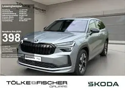 Neu Skoda Kodiaq 204 PS (150 kW) 2026 Silber (smokey diamond silber) SUV