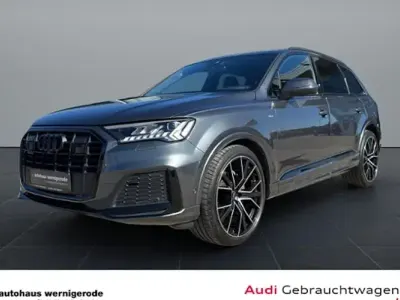 Gebraucht Audi Q7 S-Line 286 PS (210 kW) 2023 Grau SUV