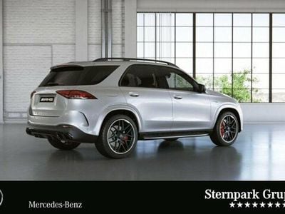 Gebraucht Mercedes GLE63 AMG AMG 612 PS (450 kW) 2020 Iridiumsilber SUV
