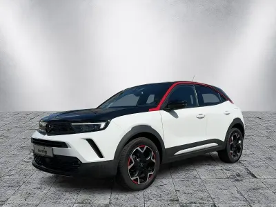 Gebraucht Opel Mokka GS Line 131 PS (96 kW) 2021 Jade weiß (uni) SUV
