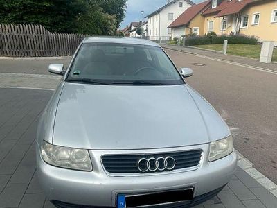 Gebraucht Audi A3 102 PS (75 kW) 2003 Silber Kleinwagen