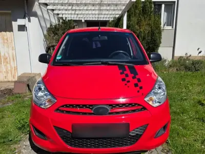 Usata Hyundai i10 69 CV (50 kW) 2013 Rosso Utilitaria