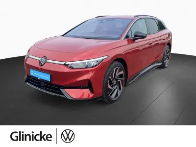 Gebraucht VW ID.7 Pro 210 kW (286 PS) 2025 Rot Kombi