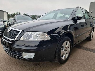 Gebraucht Skoda Octavia Team Edition 140 PS (102 kW) 2008 Schwarz Limousine