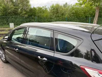 Gebraucht Ford S-MAX Titanium 150 PS (110 kW) 2018 Schwarz Van / Kleinbus