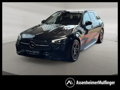 Gebraucht Mercedes C300e AMG 197 PS (144 kW) 2025 Grau Kombi