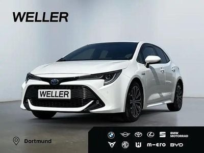 Gebraucht Toyota Corolla Club 122 PS (89 kW) 2019 Schneeweiß Limousine