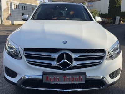 Gebraucht Mercedes GLC220 170 PS (125 kW) 2017 Weiß SUV