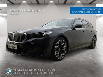 Gebraucht BMW 520 Comfort Edition 190 PS (139 kW) 2024 Grau Kombi