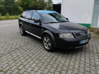 Gebraucht Audi A6 Allroad 250 PS (183 kW) 2001 Schwarz Kombi