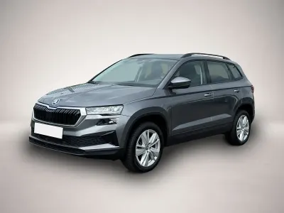Gebraucht Skoda Karoq Selection 150 PS (110 kW) 2025 Grau SUV