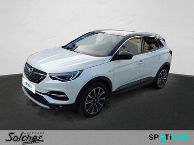 Gebraucht Opel Grandland X Ultimate 131 PS (96 kW) 2021 Weiß SUV
