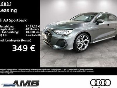 Neu Audi A3 S-Line 150 PS (110 kW) 2025 Grau Limousine