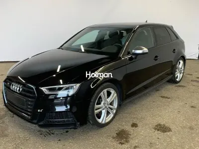 Gebraucht Audi S3 Sport 300 PS (220 kW) 2019 Schwarz Limousine