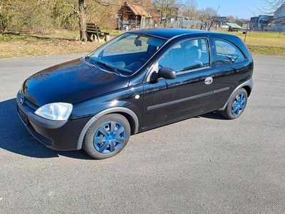 Gebraucht Opel Corsa Comfort 58 PS (42 kW) 2001 Schwarz Kleinwagen