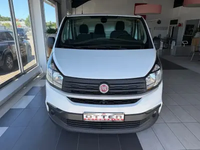Gebraucht Fiat Talento Basis 125 PS (91 kW) 2018 Weiß Van / Kleinbus