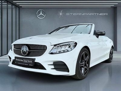 Usata Mercedes C300 AMG 258 CV (189 kW) 2023 Bianco Cabrio