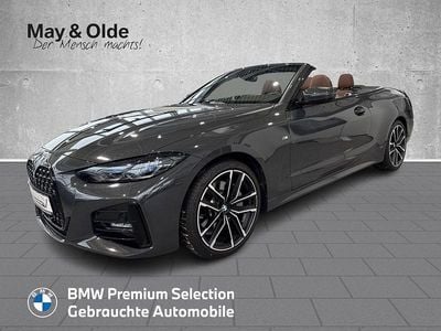 Grau Gebraucht 2022 BMW 430 Cabriolet Performance Cabrio | 47.490 € (Fairer Preis)