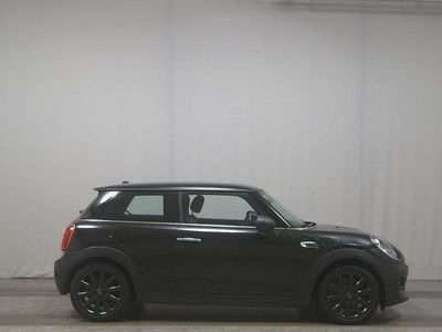 Gebraucht Mini ONE 102 PS (75 kW) 2017 Midnight black metallic (metallic) Kleinwagen