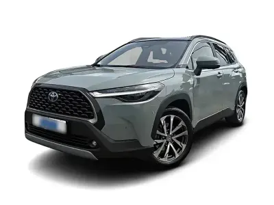 Gebraucht Toyota Corolla Cross Lounge 2024 Braun SUV