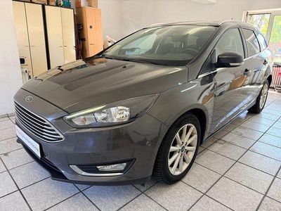 Używany Ford Focus Titanium 120 KM (88 kW) 2016 Szary Sedan/Limuzyna