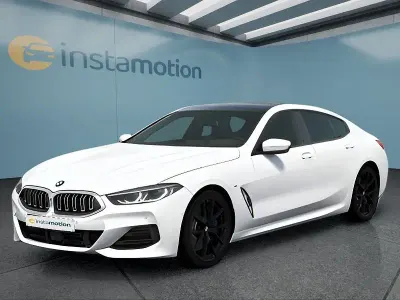 Gebraucht BMW 840 333 PS (244 kW) 2024 Weiß Coupé