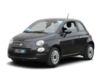 Gebraucht Fiat 500 Basis 69 PS (50 kW) 2024 Schwarz Limousine