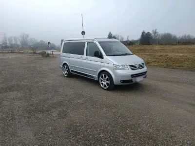 Gebraucht VW Multivan California 176 PS (129 kW) 2005 Silber Van / Kleinbus