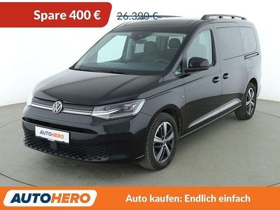 Second-hand VW Caddy Move 122 CP (89 kW) 2021 Negru Monovolum