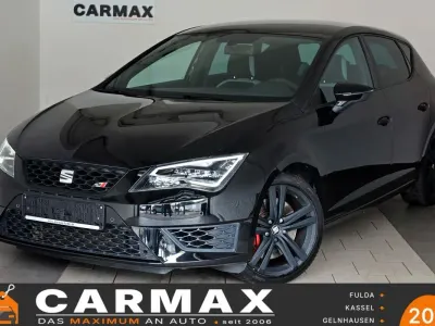 Gebraucht Seat Leon Cupra 265 265 PS (194 kW) 2015 Schwarz Limousine