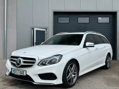 Gebraucht Mercedes E300 AMG line 252 PS (185 kW) 2014 Weiß Limousine