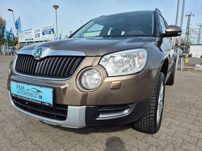Usata Skoda Yeti Ambition 105 CV (77 kW) 2013 Marrone SUV