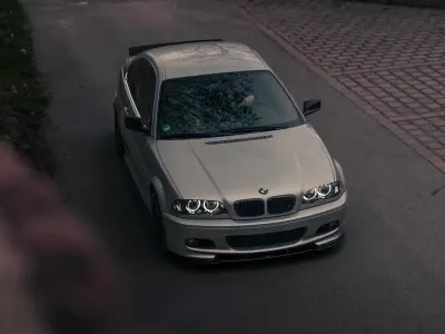 Gebraucht BMW 323 M Sport 170 PS (125 kW) 2000 Silber Coupé