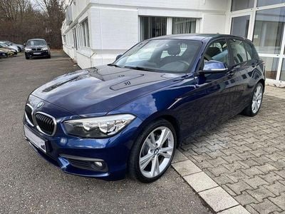 Gebraucht BMW 120 Advantage 190 PS (139 kW) 2016 Mediterranblau Kleinwagen