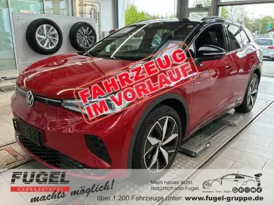 Gebraucht VW ID.4 GTX 219 kW (299 PS) 2023 Kings red metallic SUV