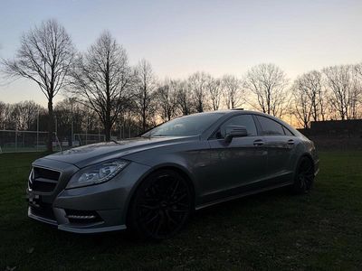 Gebraucht Mercedes CLS500 408 PS (300 kW) 2012 Silber Limousine