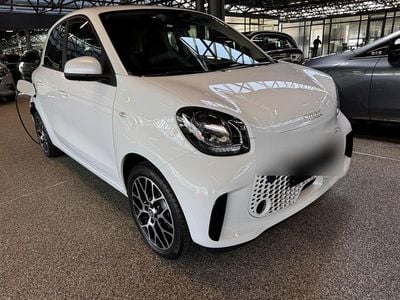 Gebraucht Smart ForFour Electric Drive Pulse 60 kW (82 PS) 2021 Weiß Kleinwagen
