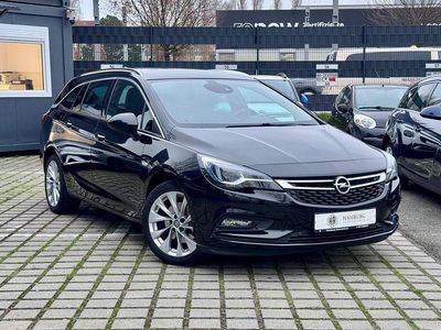 Używany Opel Astra Innovation 160 KM (117 kW) 2016 Czarny Kombi