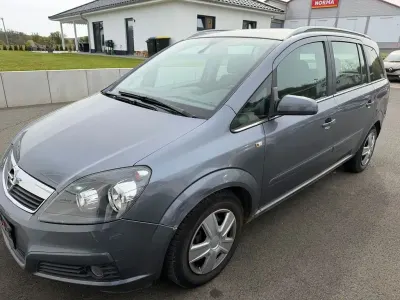 Brugt Opel Zafira 140 HK (102 kW) 2006 Grå MPV