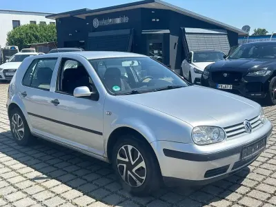Gebraucht VW Golf IV Edition 75 PS (55 kW) 2000 Silber Limousine