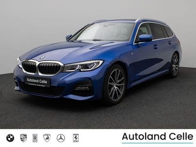 Gebraucht BMW 320 M Sport 184 PS (135 kW) 2020 M portimao blauc31schwarz Limousine